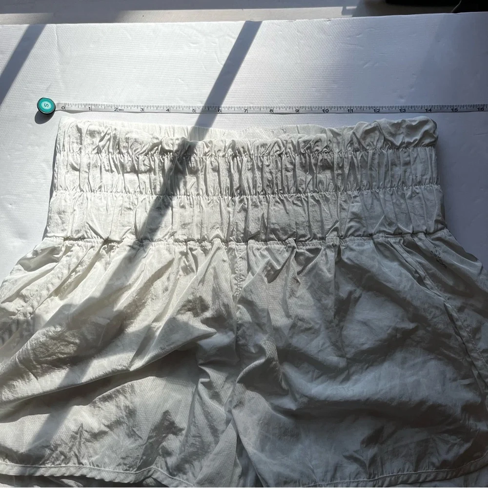 FP MOVEMENT by Free People The Way Home Shorts Women's White Size Large